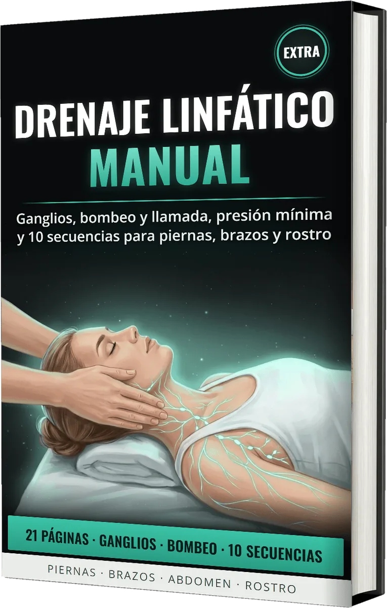 Drenaje Linfático Manual: Lo básico bien hecho